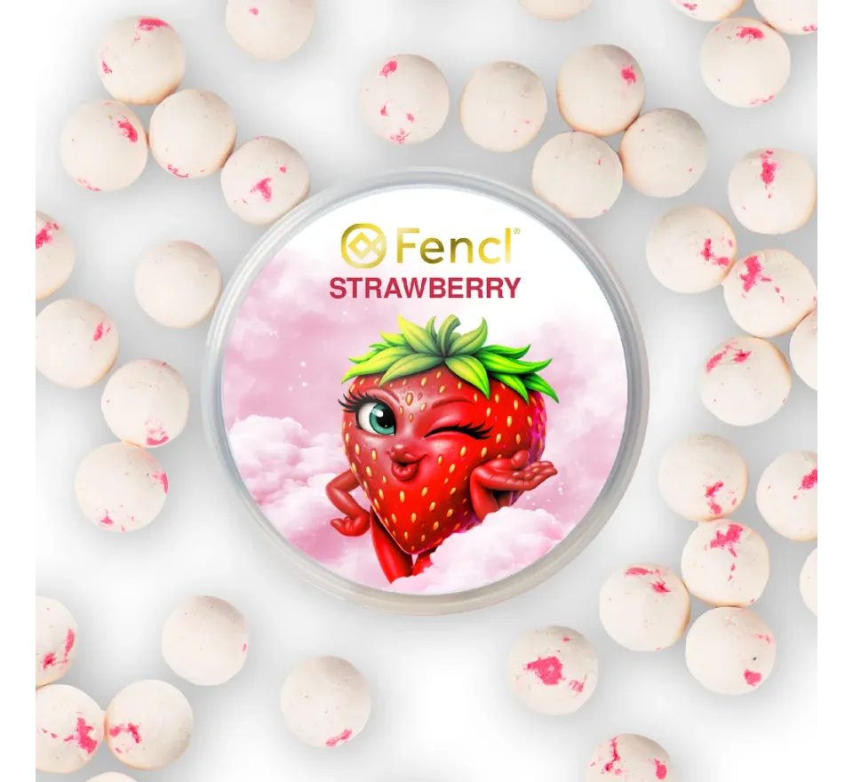 Fencl Boilies Pop Up Strawberry