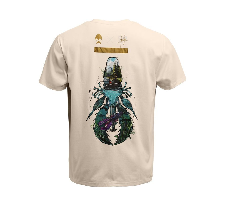 Westin Triko CreCraw T-Shirt Beige