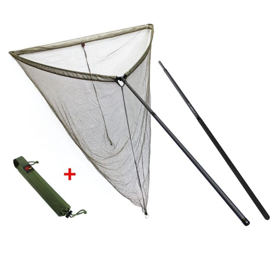 Zfish Podběrák Synapse CLN 42 Carbon Landing Net + Plovák Zdarma!