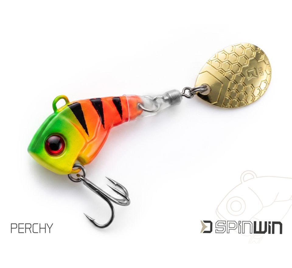 Delphin Vibračná nástraha SpinWin
