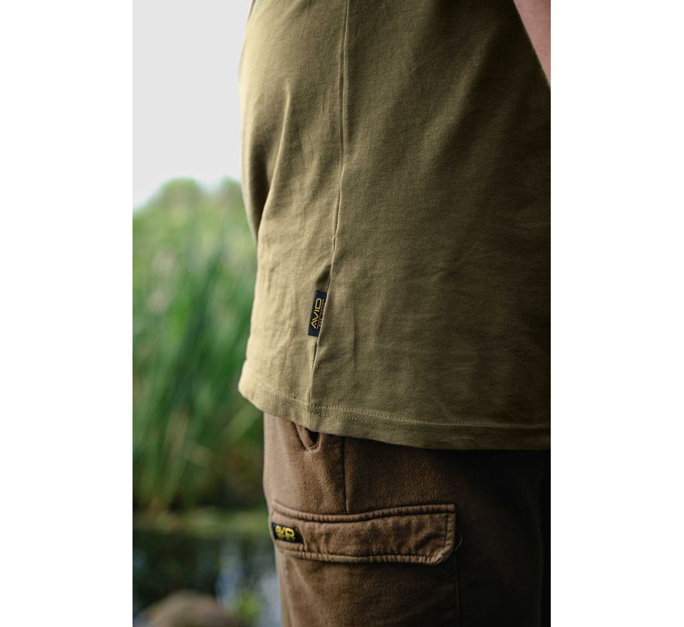 Avid Triko Icon T-Shirt khaki