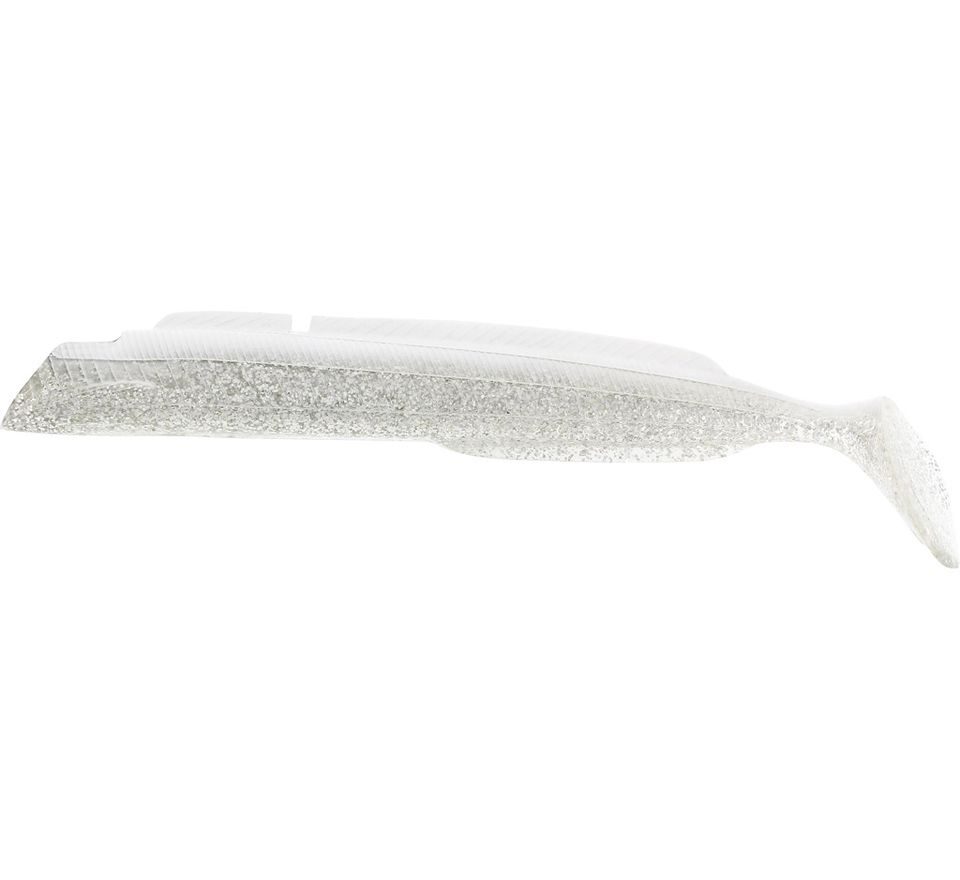 Westin Gumová nástraha Sandy Andy Jig Spare Body Snow White 3ks