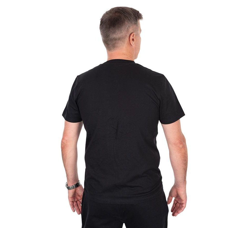 Fox Triko Classic T Black / Orange