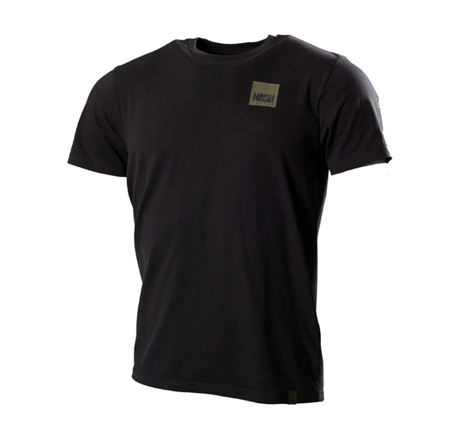 Nash Triko Make It Happen T-Shirt Box Logo Black