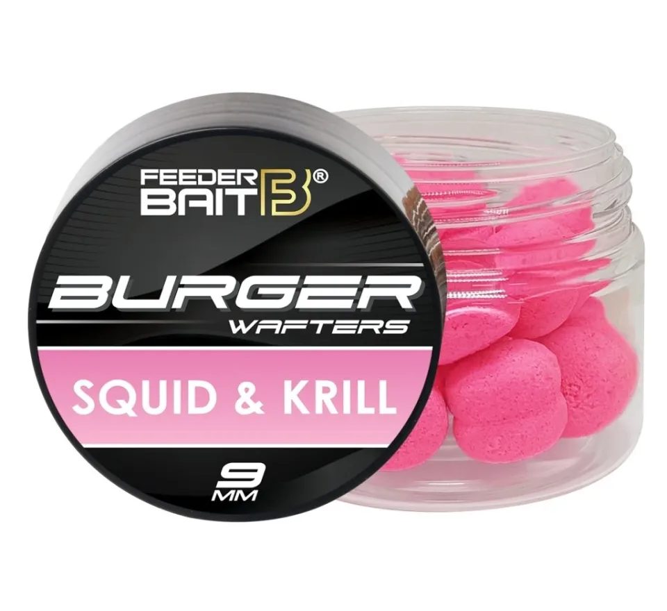 FeederBait Burger Wafters 9mm 25ml
