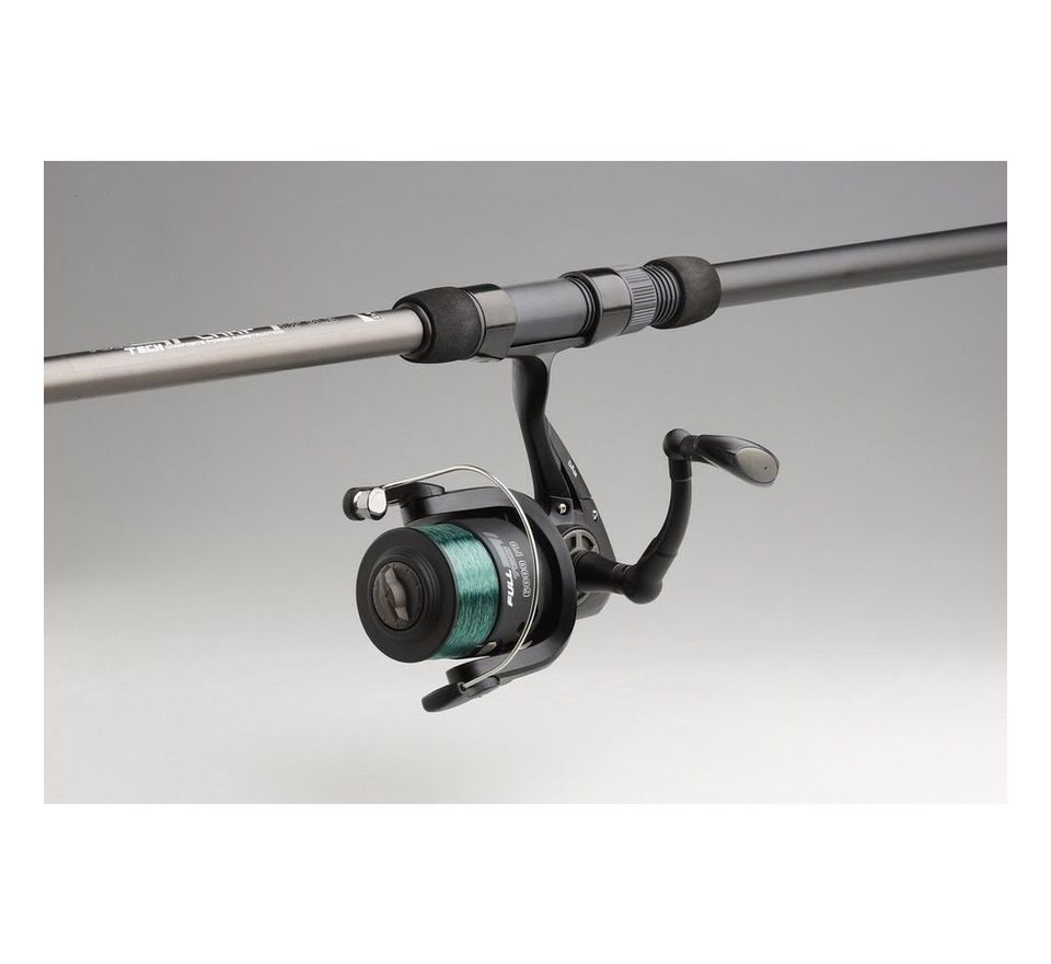 DAM Prút Full Tech Carp Combo 3,66m 3lb + Navijak 6000 + Vlasec