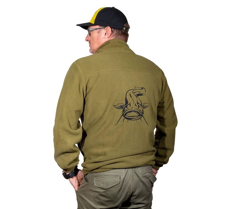 Black Cat Mikina Fleece