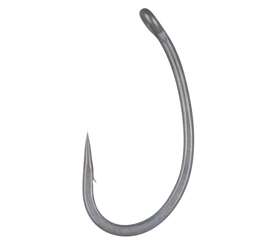 Gamakatsu Háčky G-Carp Hump Back Hooks Grey 10ks