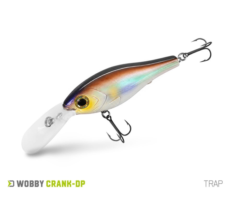 Delphin Wobler Wobby Crank-DP 7cm 12g