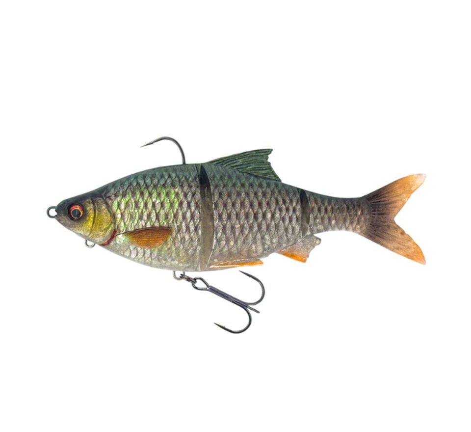Savage Gear Gumová nástraha 3D Roach RTF Swim SS Green SLVR
