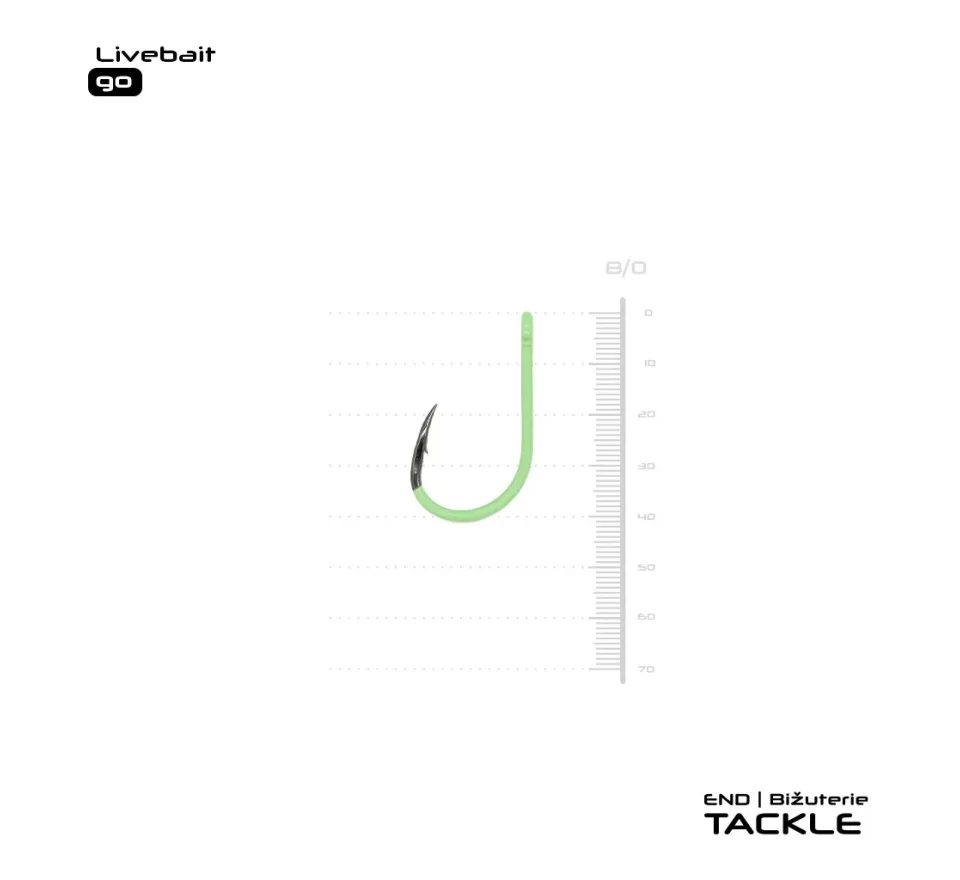 Vagner Háček Livebait Go 4ks