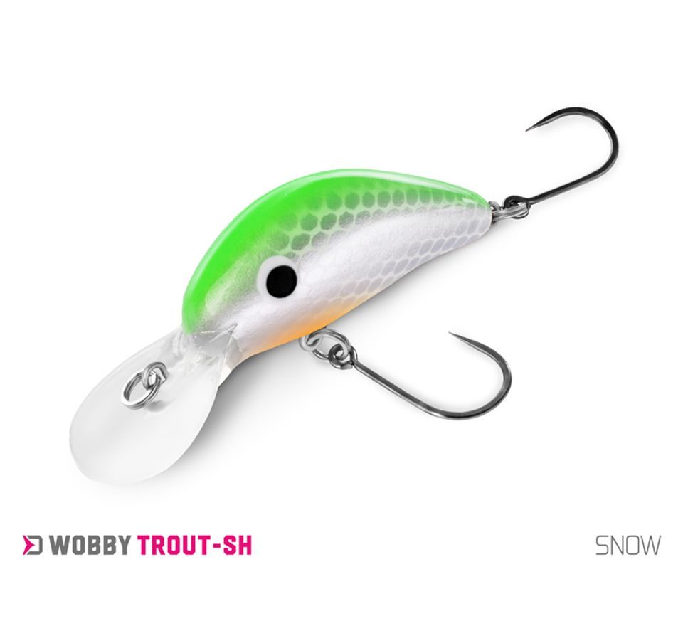 Delphin Wobler Wobby Trout-SH 4cm 4g
