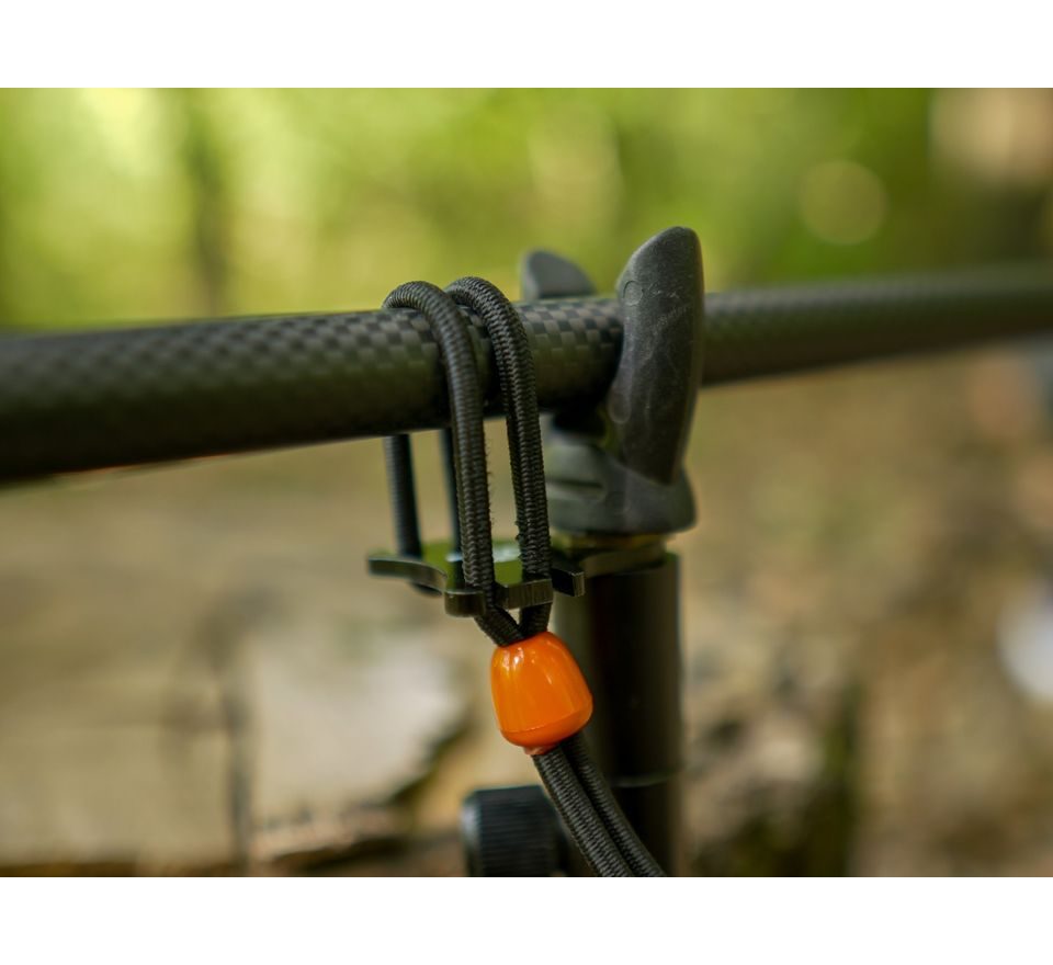 Giants Fishing Rychloupínací pojistka prutu Deluxe Metal Rod Lock