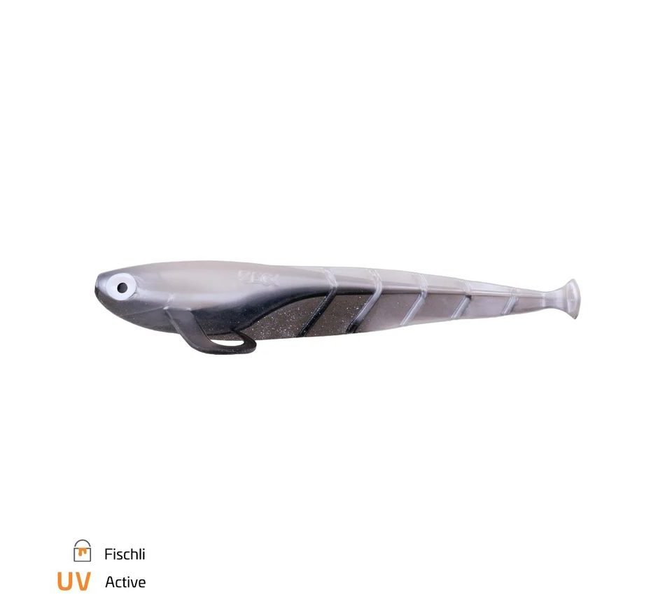 Zeck Gumová nástraha Zander Quappie 12cm 3ks