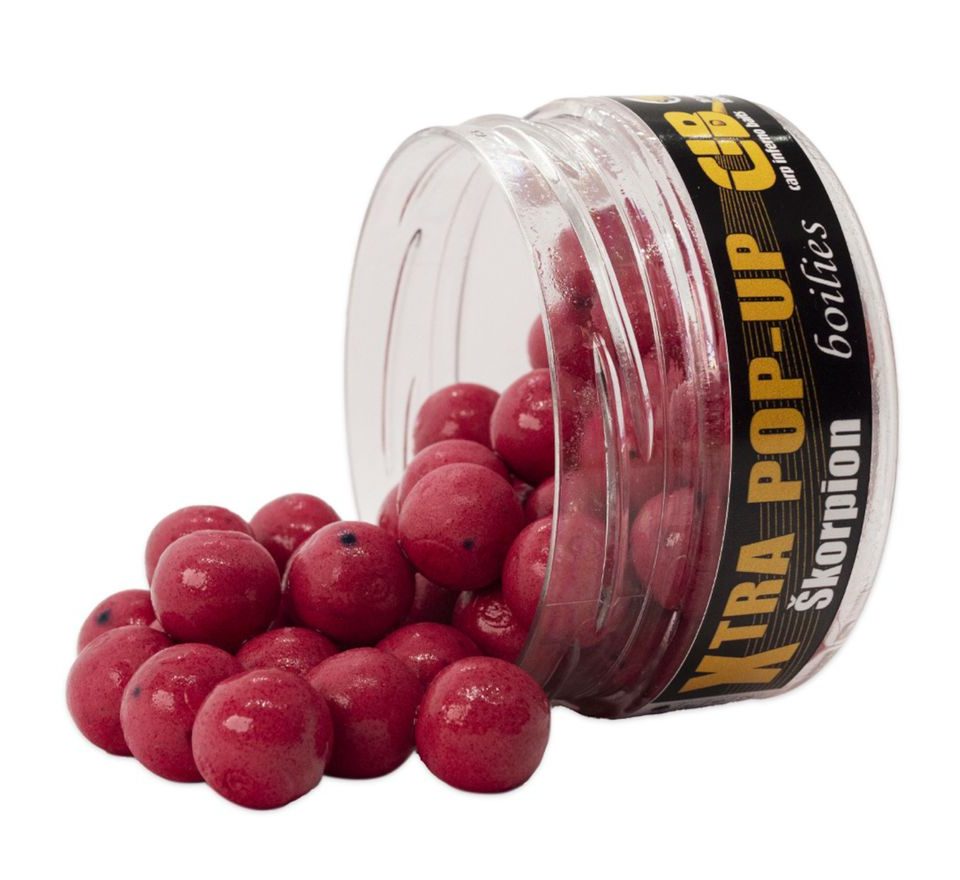 Carp Inferno Pop-up Boilies Hot Line Xtra 16mm 150ml