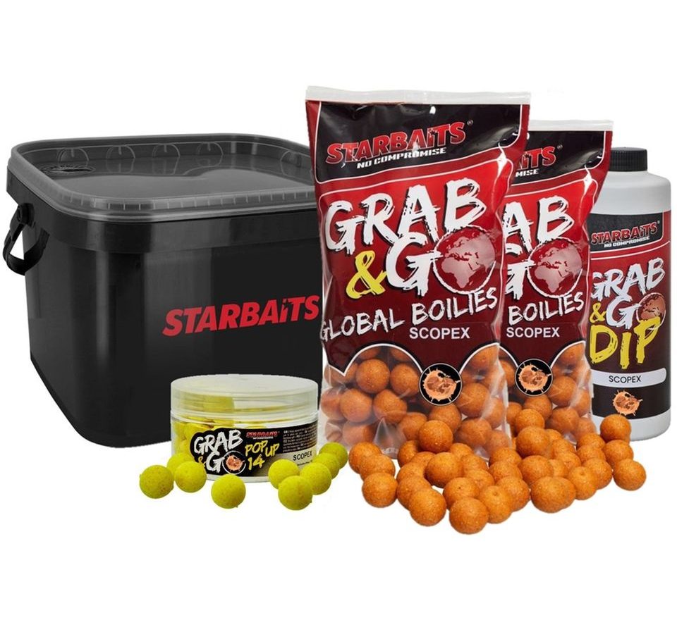 Starbaits Akční kbelík GG Global Scopex