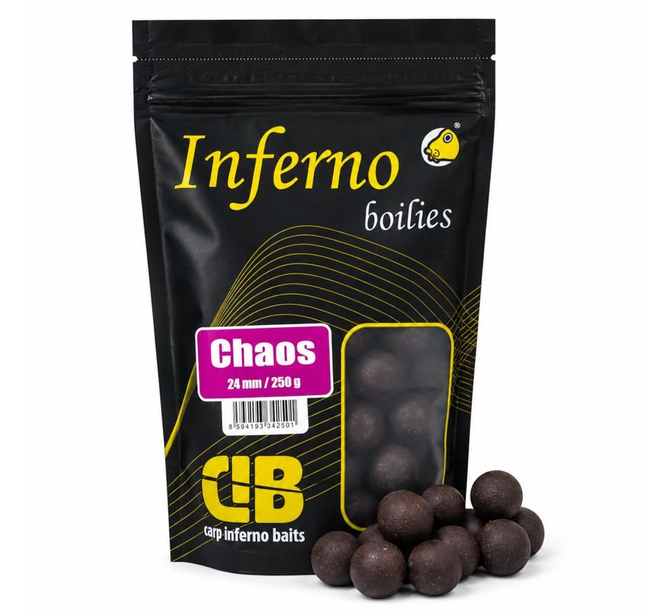 Carp Inferno Boilies Chaos