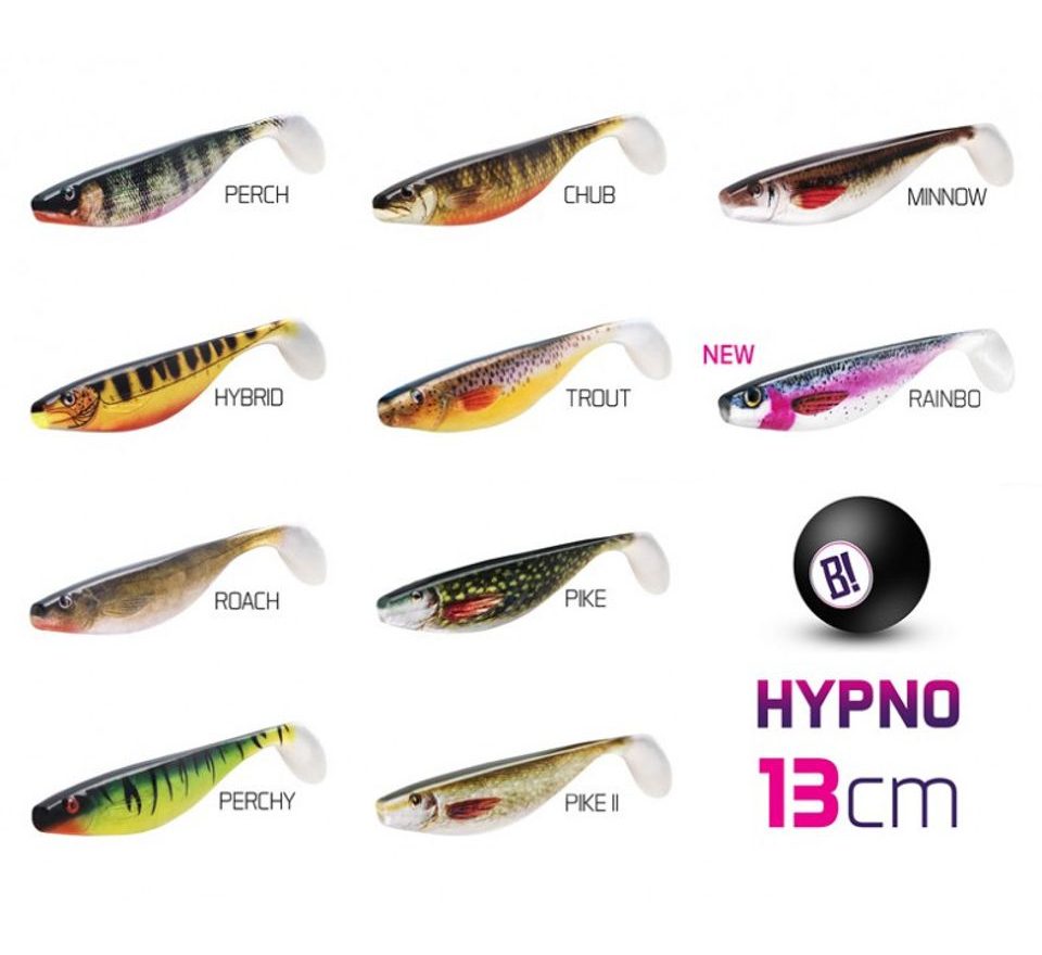 Delphin Umělá nástraha Bomb! Hypno 13cm 2ks