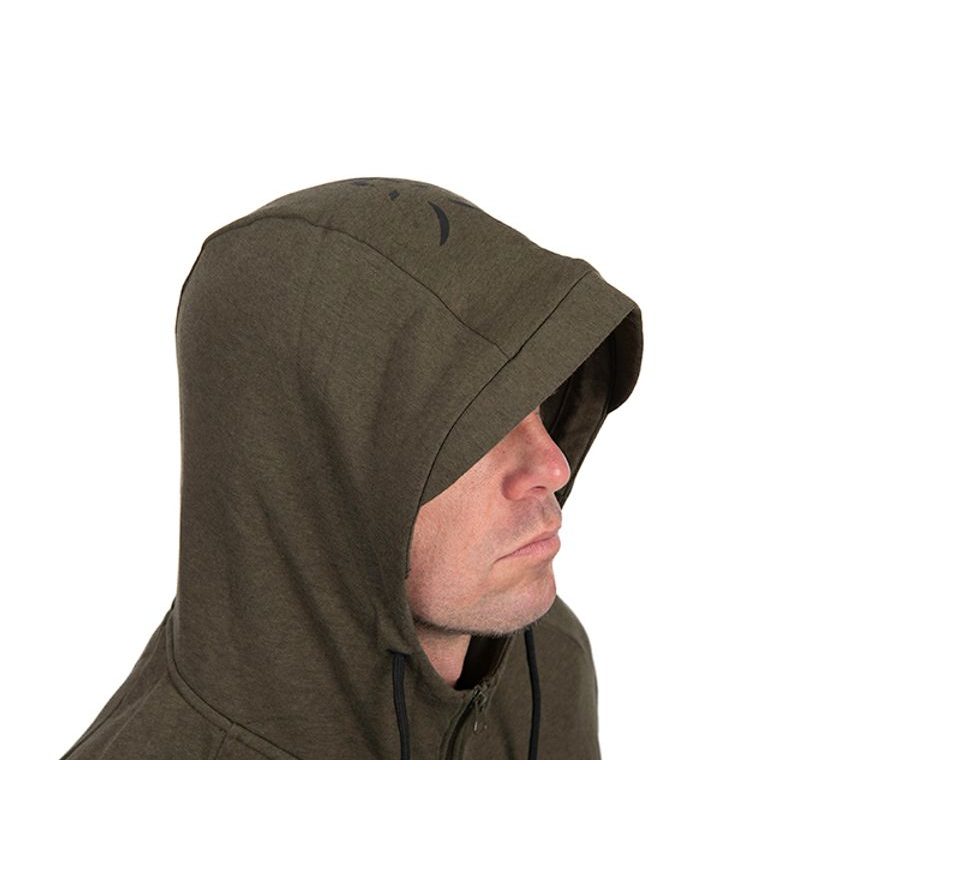 Fox Mikina Collection LW Hoody Green & Black