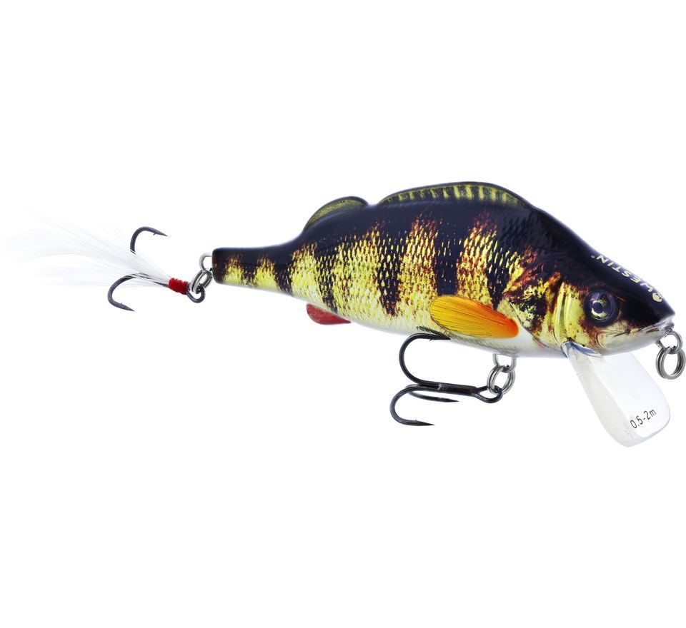 Westin Wobler Percy The Perch Crankbait Real Perch