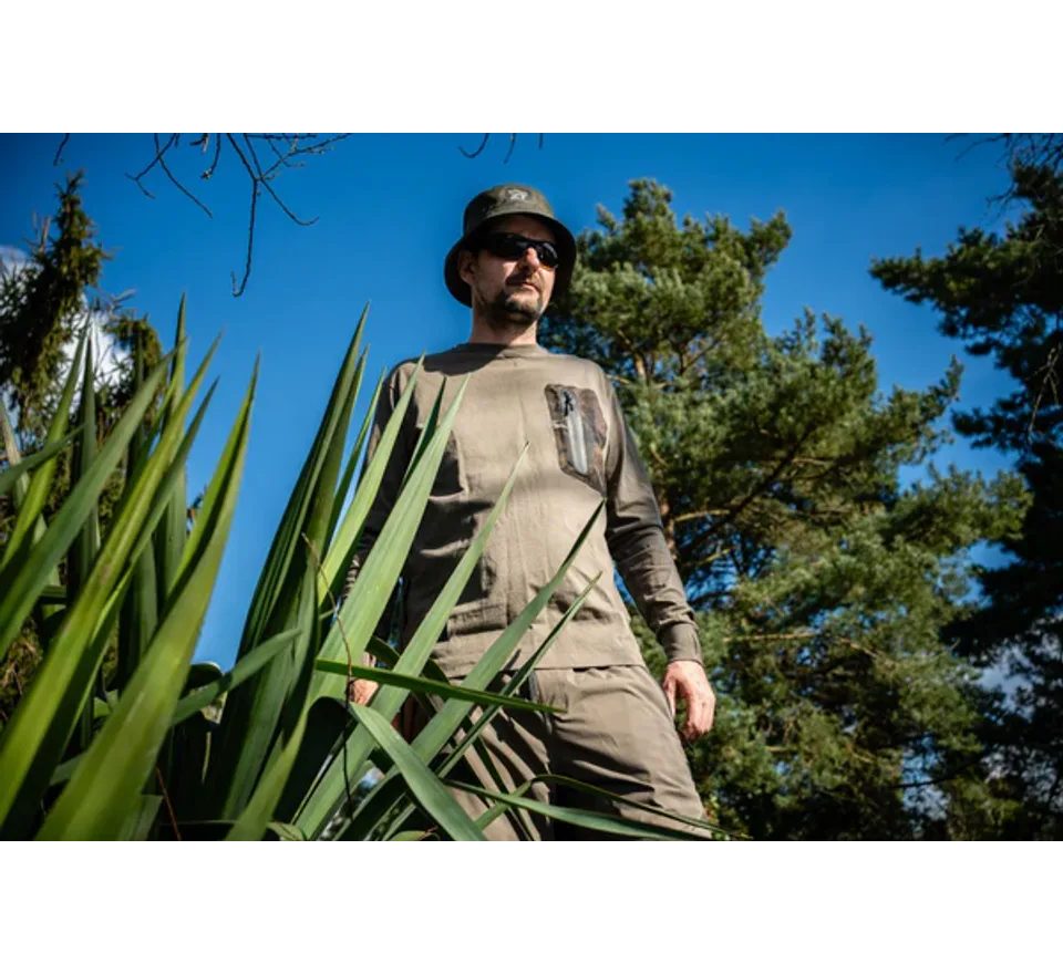 Nash Triko ZT HD Long Sleeve T-Shirt