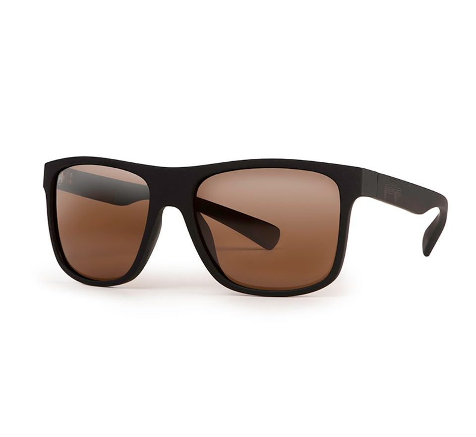 Fox Rage Brýle Avius® Mat Black Sunglasses / Brown Lenses