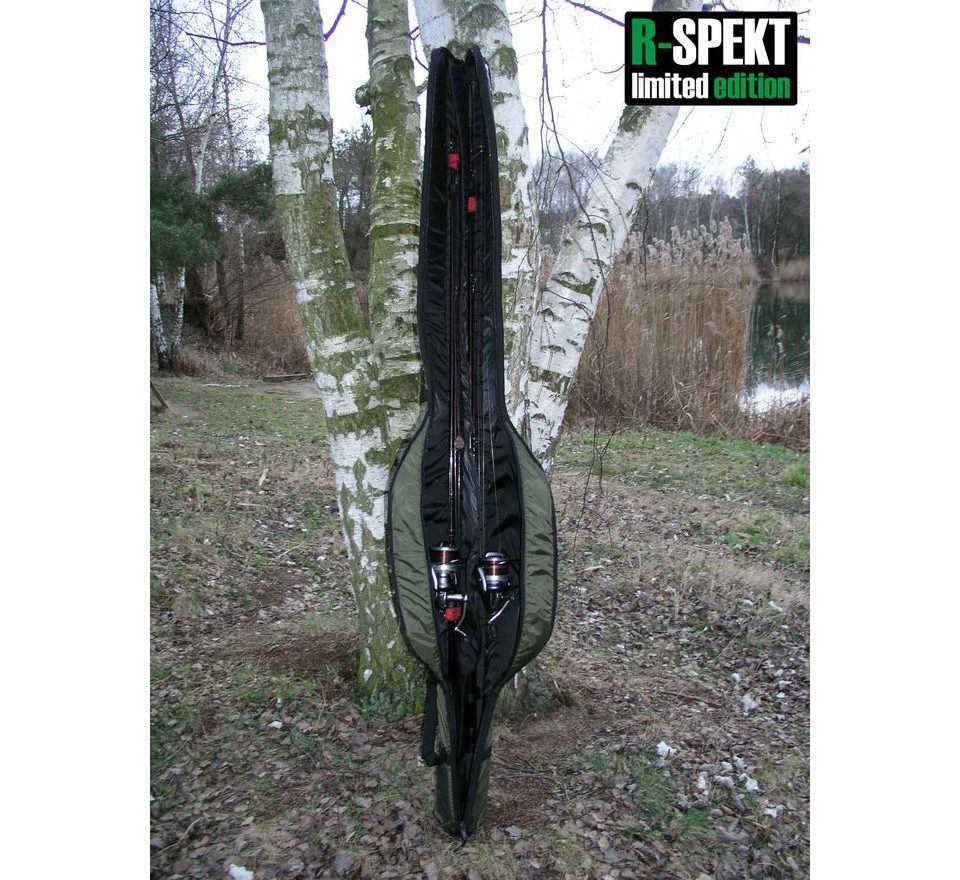 R-Spekt Pouzdro na 2 pruty polstrované khaki Double 11´