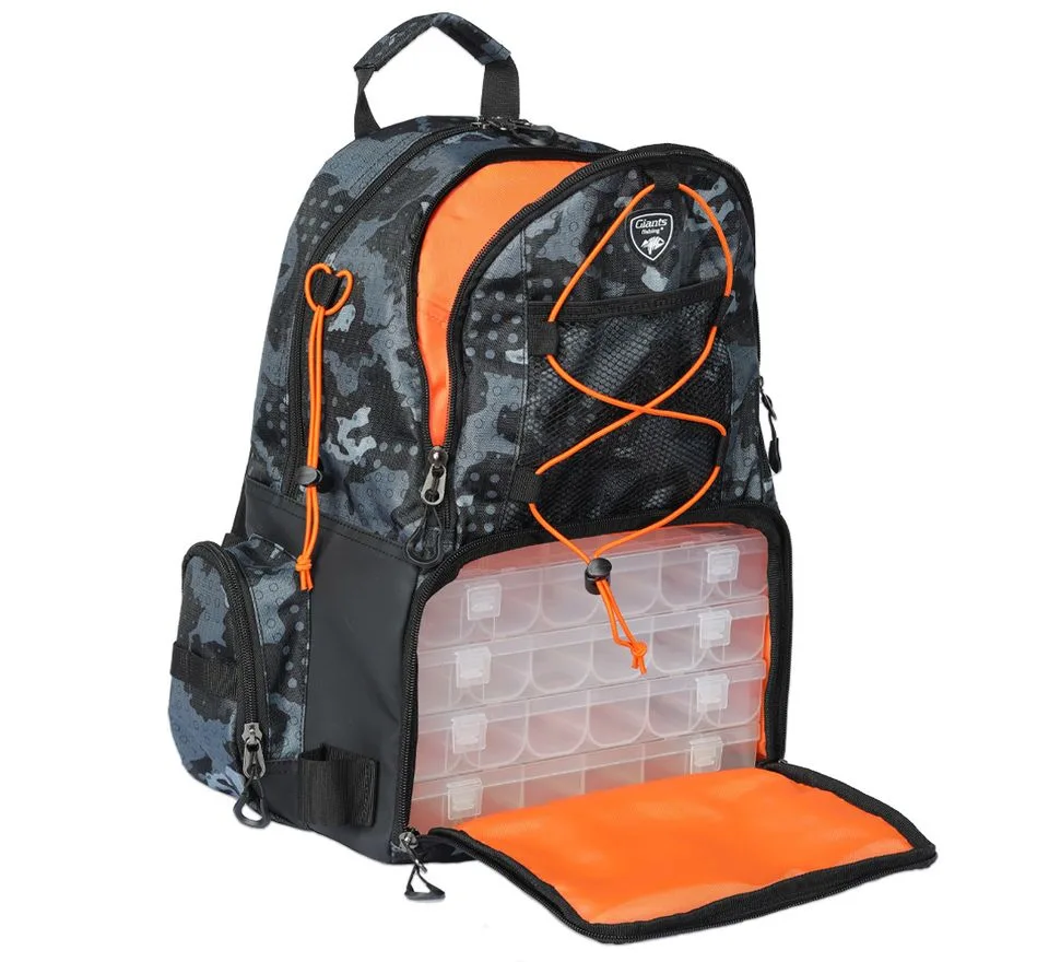 Giants fishing Vláčecí batoh Spinning Rucksack Gaube