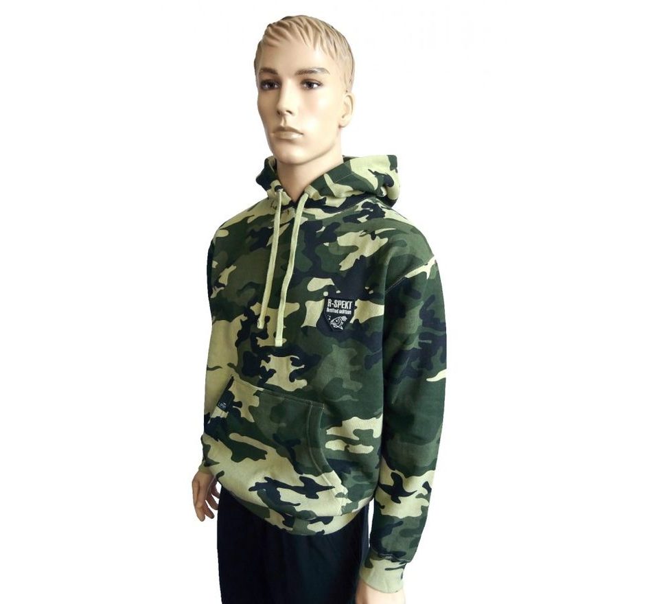 R-Spekt Mikina s kapucí Camou