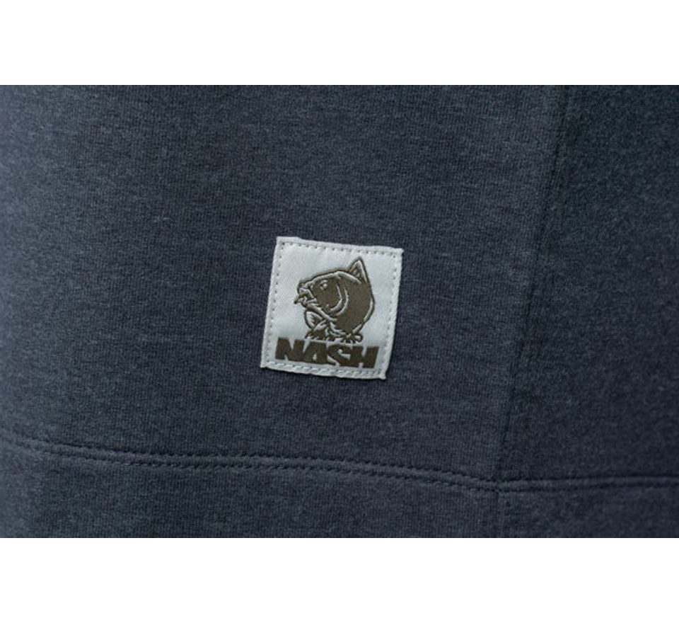 Nash Kraťasy Make It Happen Badge Shorts Grey Marl