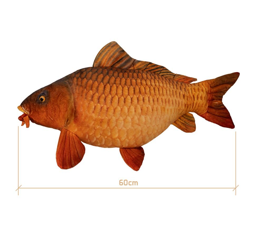 Delphin Plyšový kapr Carpy