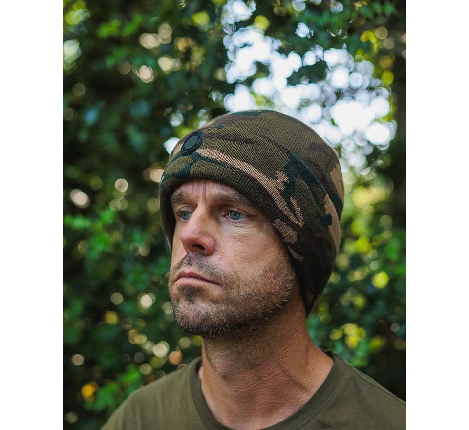 Fox Zimní čepice Sherpa tec Beanie Camo