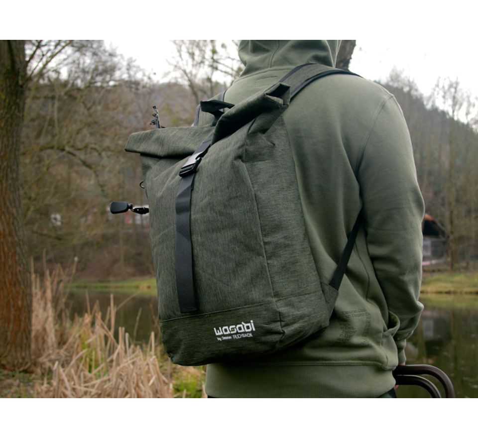 Delphin Batoh Wasabi Rucksack