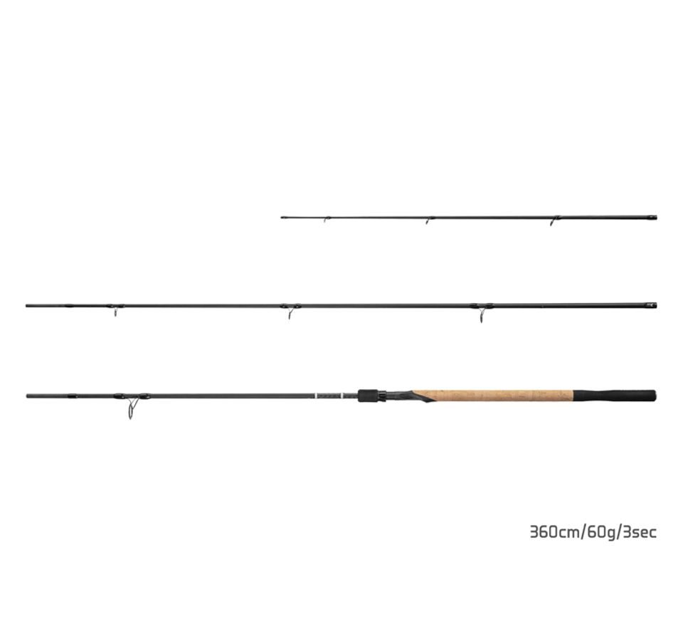 Delphin Prut Method Conxept + 3 špičky 360cm 60g