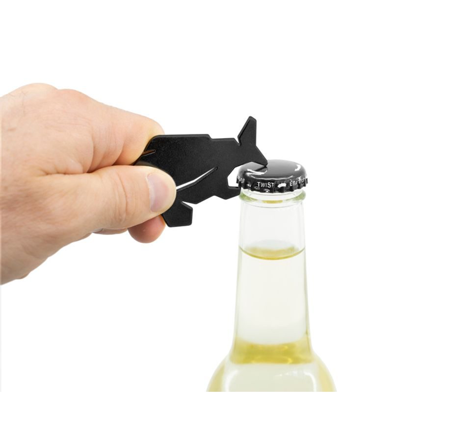 Delphin Klíčenka s otvírákem na láhve Carpener