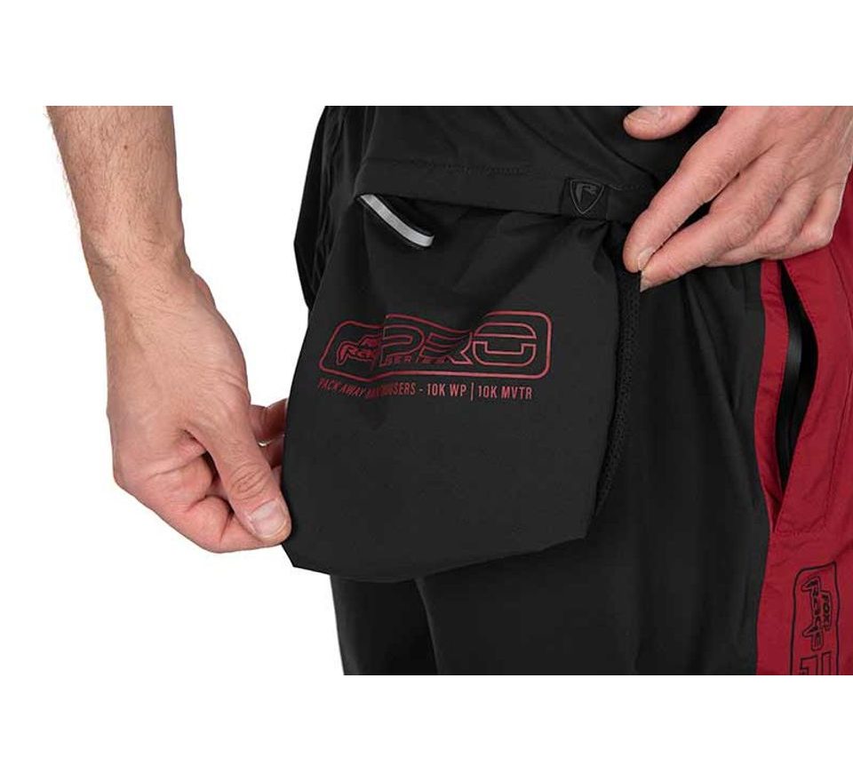 Fox Rage Nohavice Pro Series Stash Waterproof Trousers