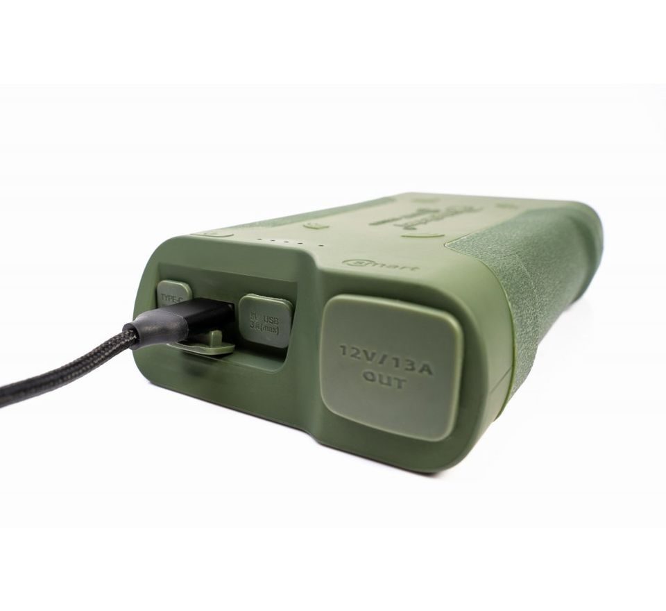 RidgeMonkey Powerbanka Vault C-Smart Wireless 77850mAh Green