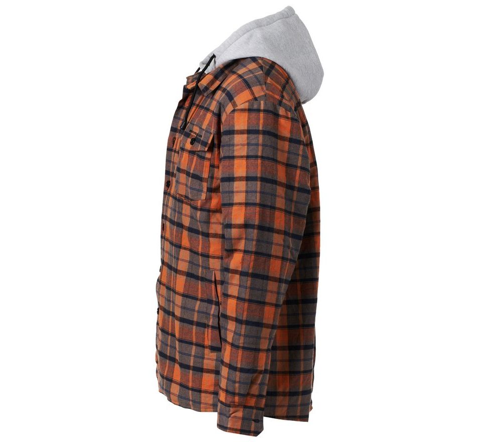 Savage Gear Bunda Twin Shirt Jacket Orange/Grey