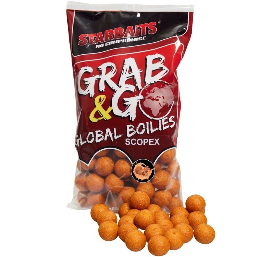 Starbaits Boilie Global Scopex