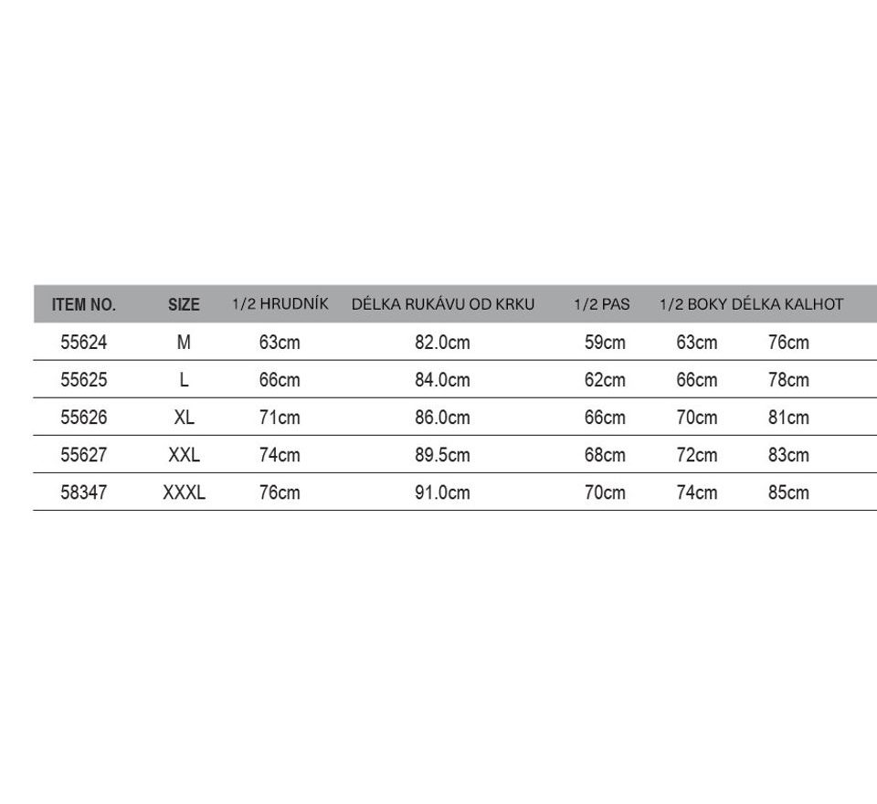 Prologic Termo Oblek HighGrade Thermo Suit
