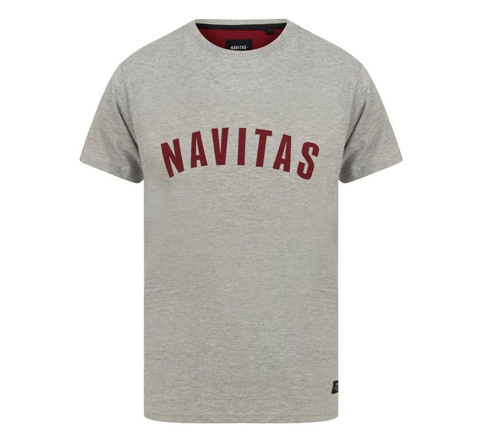 Navitas Tričko Sloe Tee Grey Marle