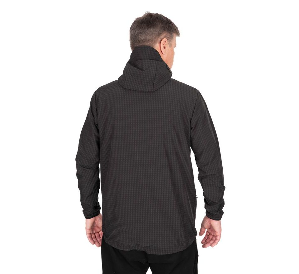 Fox Bunda Black Premium Mid Layer Jacket