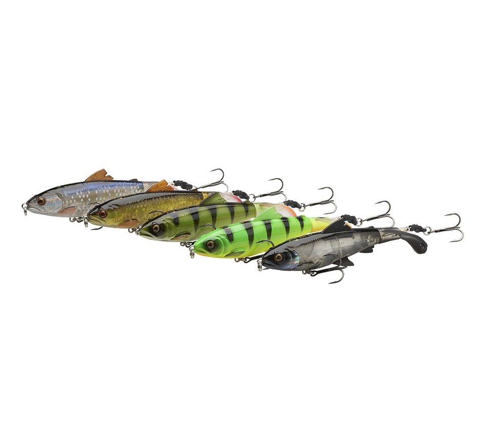 Savage Gear Umělá nástraha 3D SmashTail Minnow F Rudd