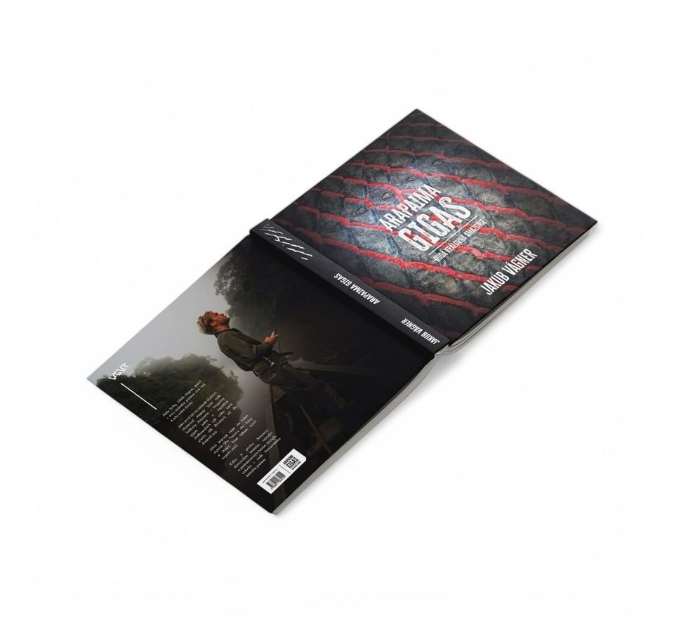 Vagner Kniha Arapaima gigas - Rudá královna Amazonie