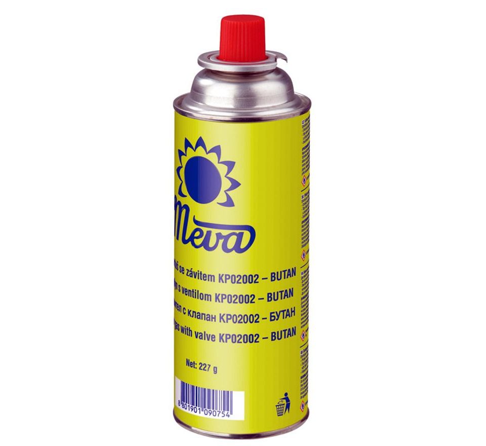 Meva Plynová kartuša - ventil 227g