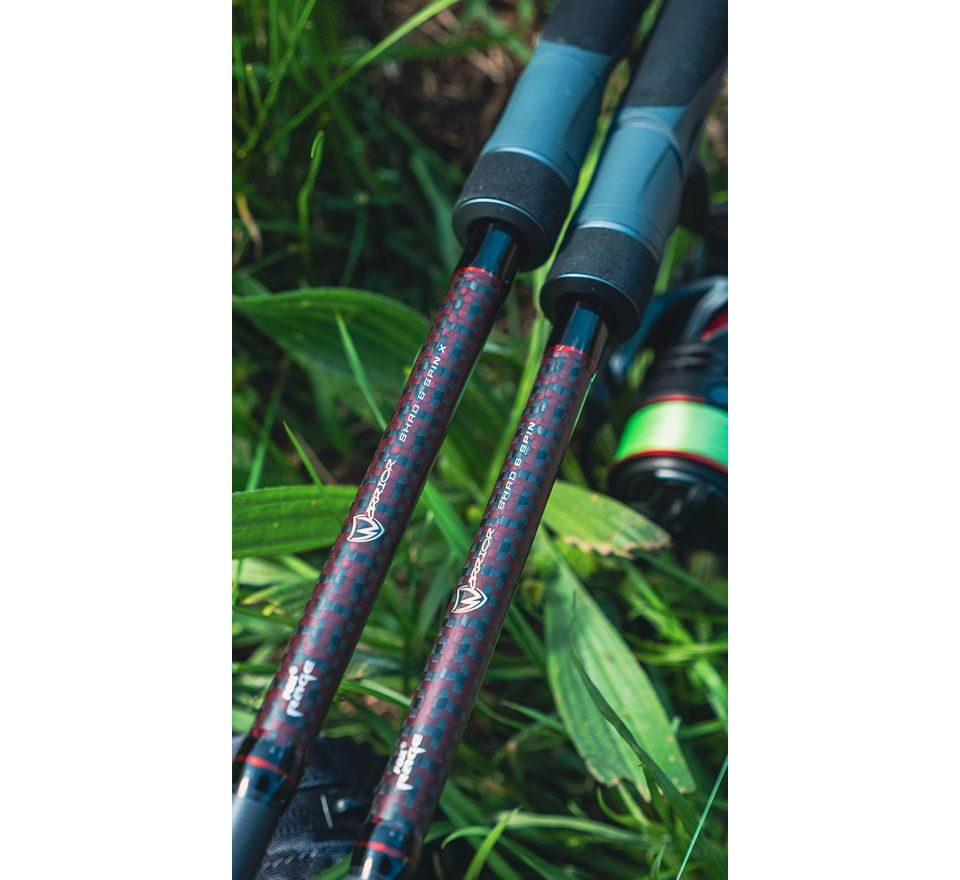 Fox Rage Prut Warrior Shad & Spin X 210cm 30-90g
