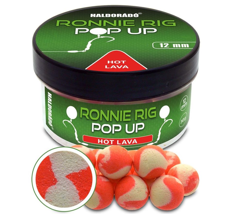 Haldorádó Pop-Up Ronnie Rig 12mm 30g