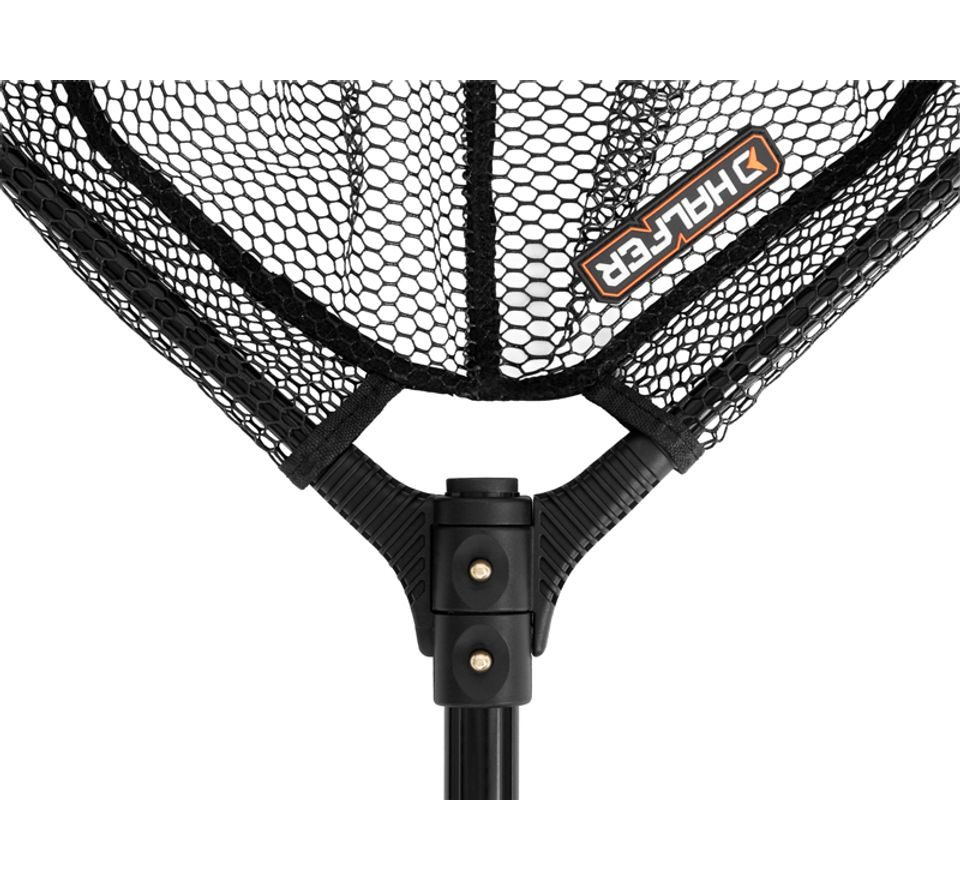 Delphin Podběrák Halfer 190cm 60x50cm