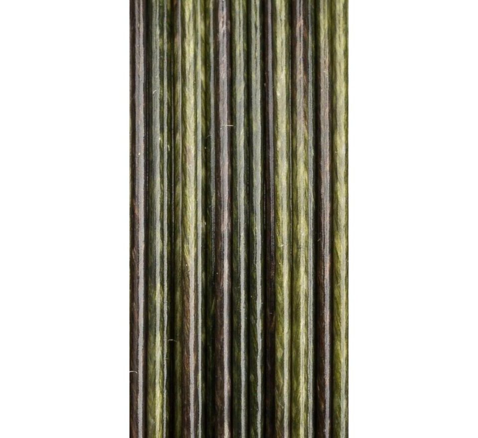 JRC Nadväzcová šnúra Soft Coated Hooklink Combo Camo 22m