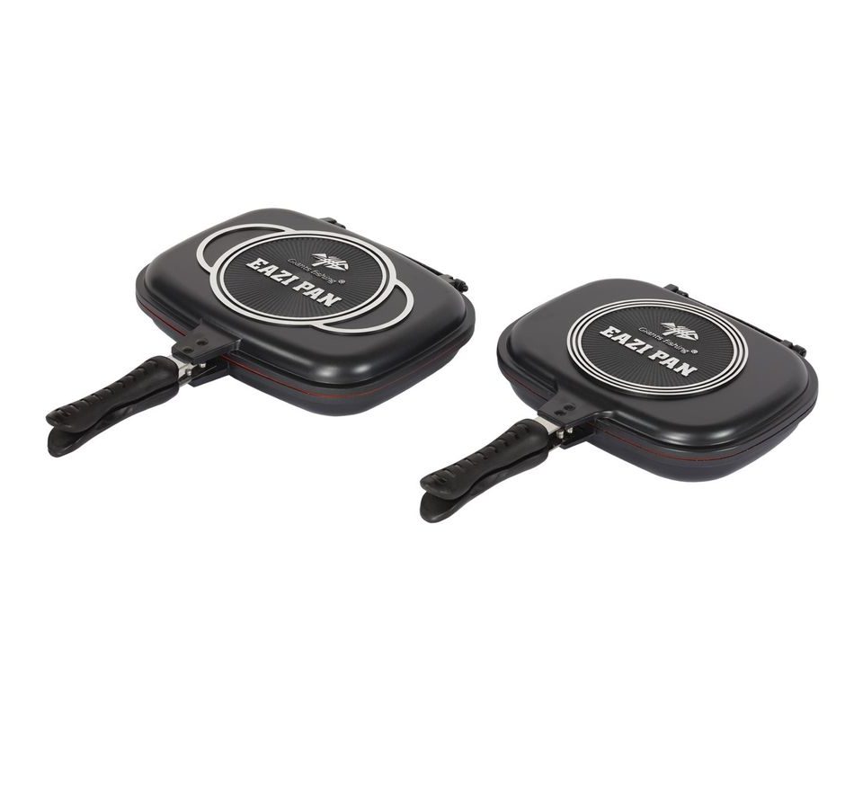 Giants Fishing Pánev na vaření Eazi Pan Medium + 2x Talíř Plate Black Large ZDARMA!